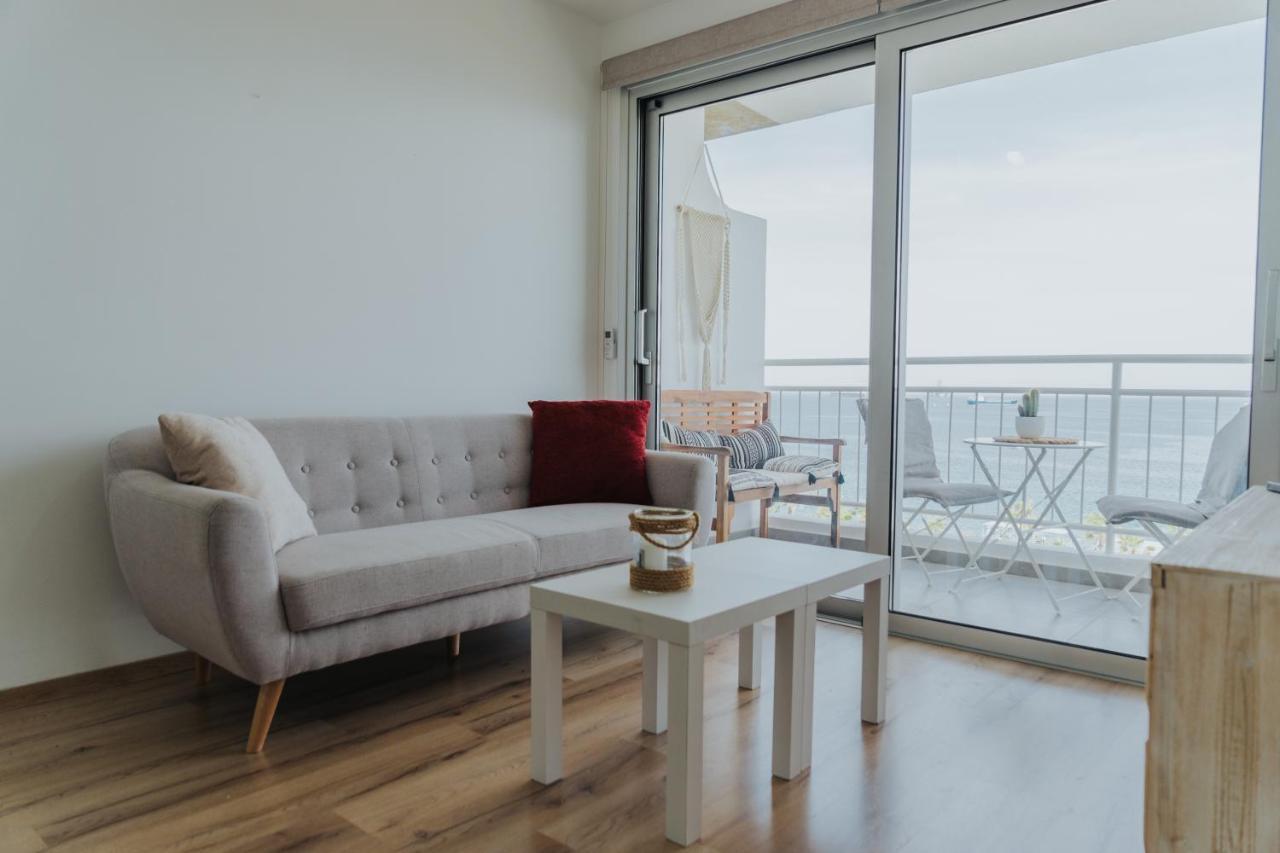 Just A Seaview Apt. * Top Location * City Center * Limasol Buitenkant foto