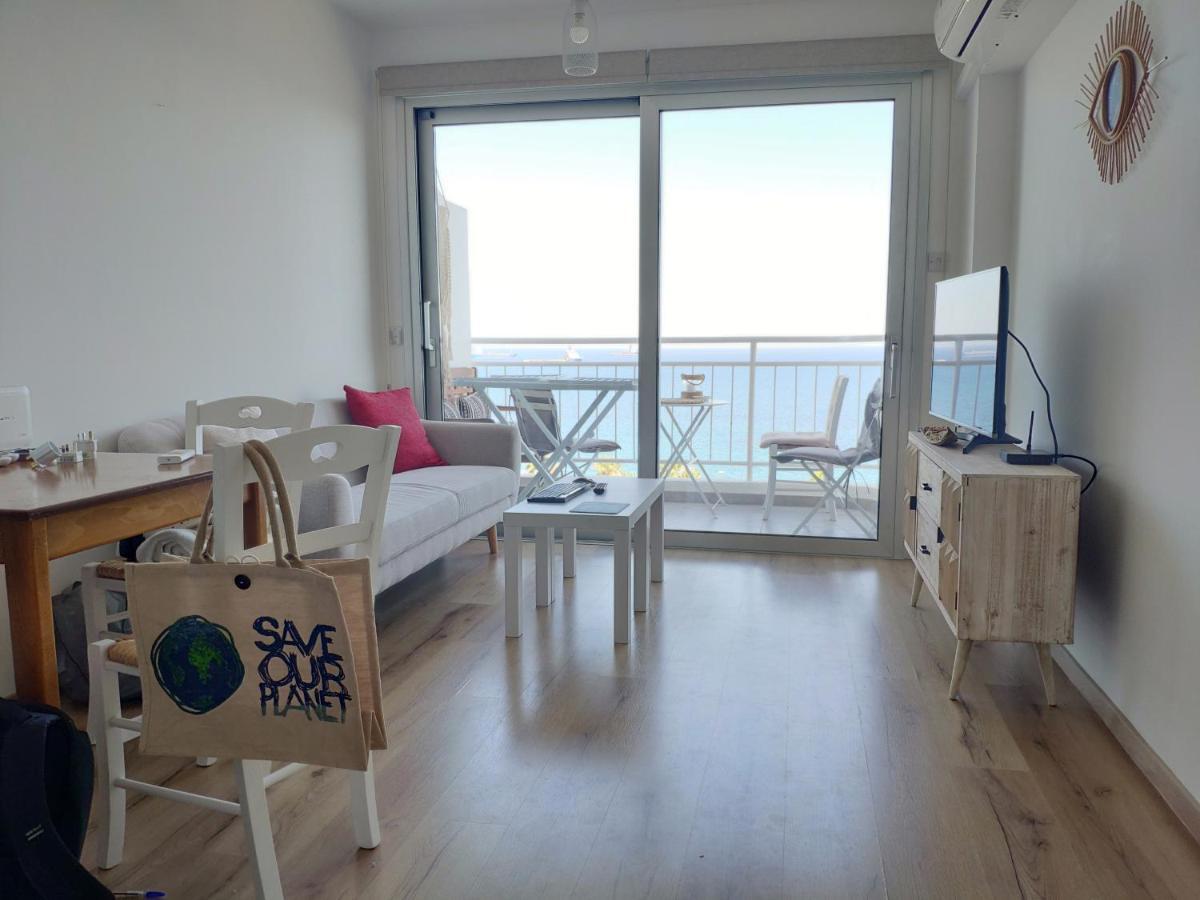 Just A Seaview Apt. * Top Location * City Center * Limasol Buitenkant foto